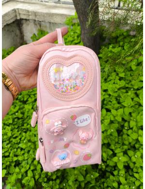 Stitch Çanta Şekilli Kalemlik