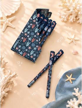 Vinson Trendy Mavi Tükenmez Jel Kalem A56