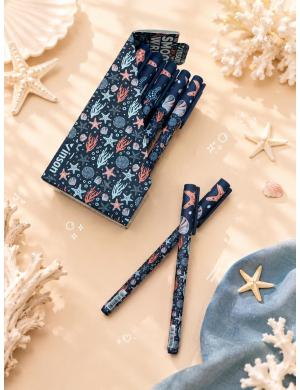 Vinson Trendy Mavi Tükenmez Jel Kalem A56