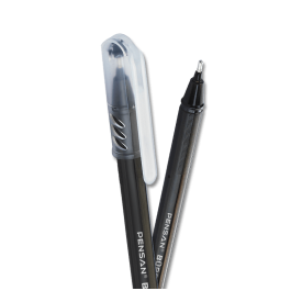 Pensan Büro Siyah Tükenmez Kalem 1mm