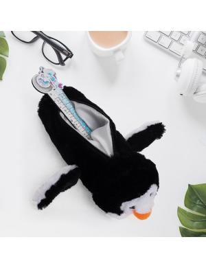 Penguen Uzun Peluş Kalemlik