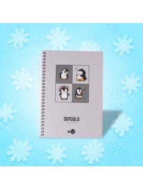 Penguen Tarihsiz Planlayıcı Duygulu Ajanda