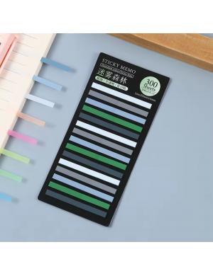 Şerit Satır Ayraç Postit İşretleyici