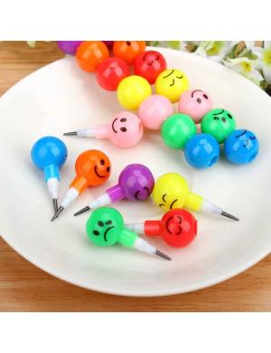 Emoji 4lü Yumurtklayan Kalem Seti