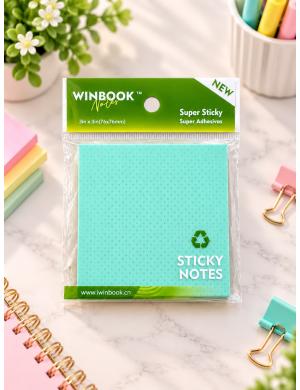 Puantiyeli Şeffaf Postit Seti 4lü
