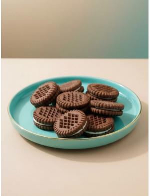 Kahve Aromalı Cookies Kurabiye Silgi 2'li Set 