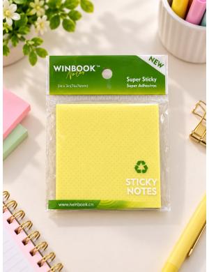 Puantiyeli Şeffaf Postit Seti 4lü