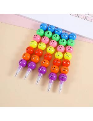 Emoji 4lü Yumurtklayan Kalem Seti
