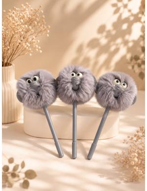 Pompom Fil Tükenmez Kalem