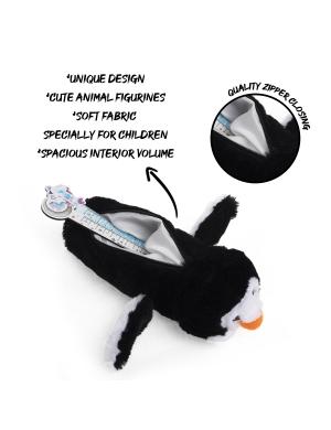 Penguen Uzun Peluş Kalemlik