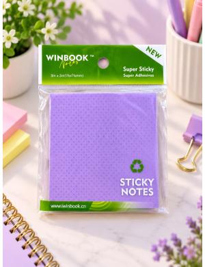 Puantiyeli Şeffaf Postit Seti 4lü