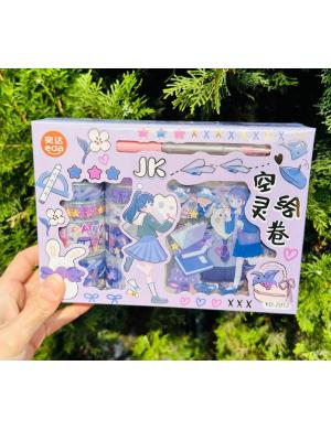 Mor Sticker Set