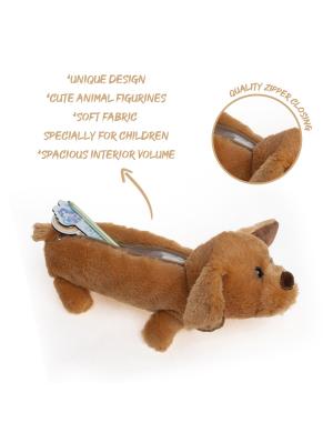 Köpek Uzun Peluş Kalemlik