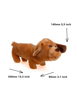 Köpek Uzun Peluş Kalemlik
