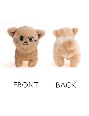Kedi Uzun Peluş Kalemlik