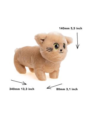 Kedi Uzun Peluş Kalemlik
