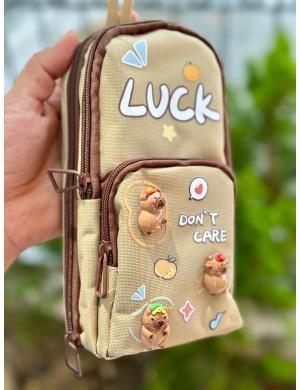 Luck Çanta Şekilli Kalemlik