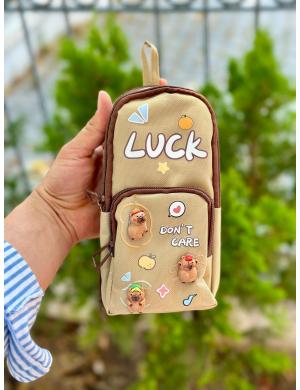Luck Çanta Şekilli Kalemlik